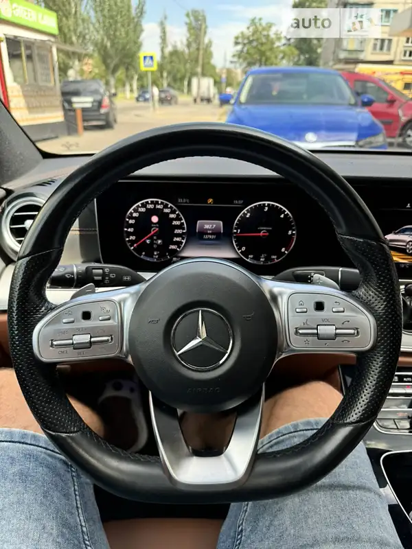 Mercedes-Benz E-Class 2020