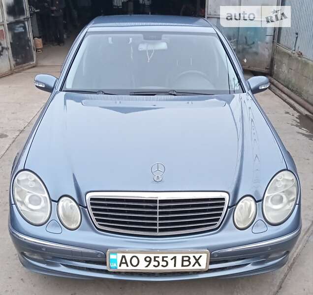 Mercedes-Benz E-Class 2003 Mercedes-Benz E-Class 2003