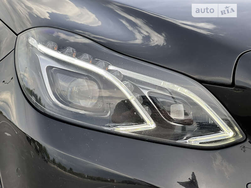 Седан Mercedes-Benz E-Class 2015 в Киеве