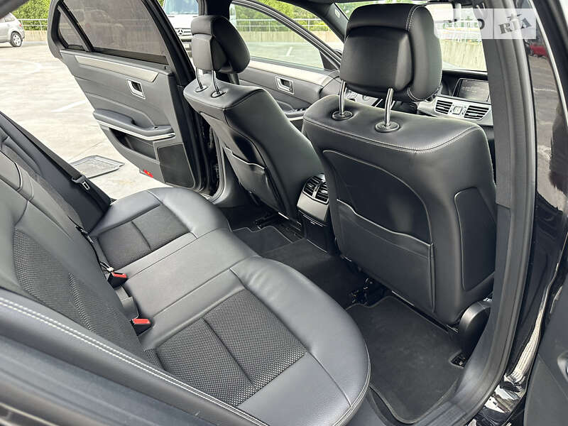 Седан Mercedes-Benz E-Class 2015 в Киеве