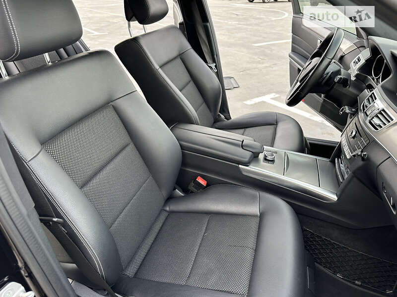 Седан Mercedes-Benz E-Class 2015 в Киеве