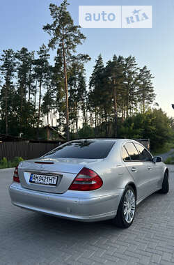 Седан Mercedes-Benz E-Class 2002 в Житомирі