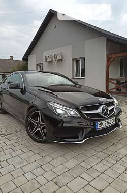 Купе Mercedes-Benz E-Class 2014 в Костополе