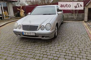 Седан Mercedes-Benz E-Class 2001 в Заставной