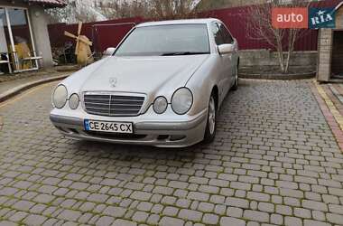 Седан Mercedes-Benz E-Class 2001 в 