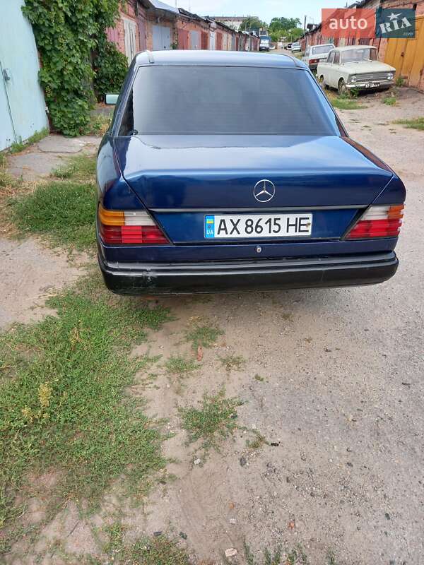 Седан Mercedes-Benz E-Class 1987 в Харькове фото 2 Седан Mercedes-Benz E-Class 1987 в Харькове