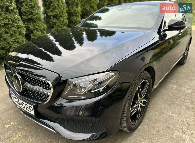 Mercedes-Benz E-Class 2017