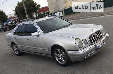 Седан Mercedes-Benz E-Class 1997 в Тернополе