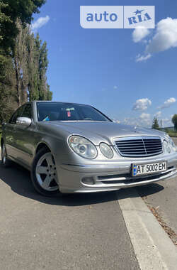 Седан Mercedes-Benz E-Class 2004 в Ивано-Франковске