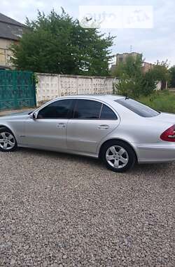 Седан Mercedes-Benz E-Class 2002 в Івано-Франківську