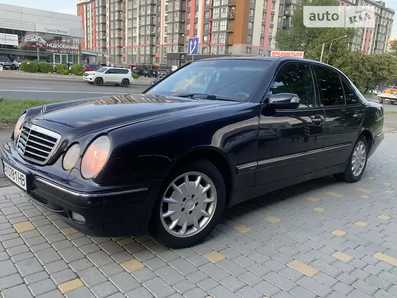 Mercedes-Benz E-Class 1998