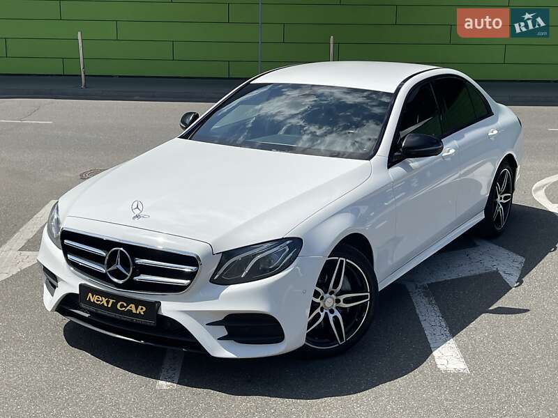 Седан Mercedes-Benz E-Class 2017 в Киеве