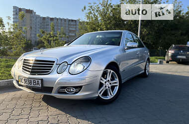 Седан Mercedes-Benz E-Class 2007 в Львове