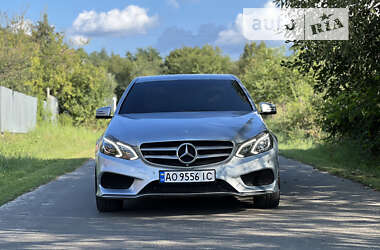 Седан Mercedes-Benz E-Class 2015 в Сваляві