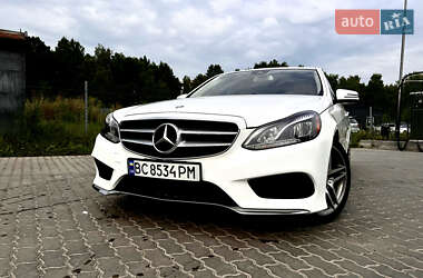 Седан Mercedes-Benz E-Class 2015 в Дрогобыче