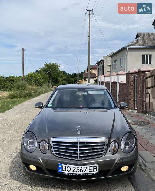 Mercedes-Benz E-Class 2007