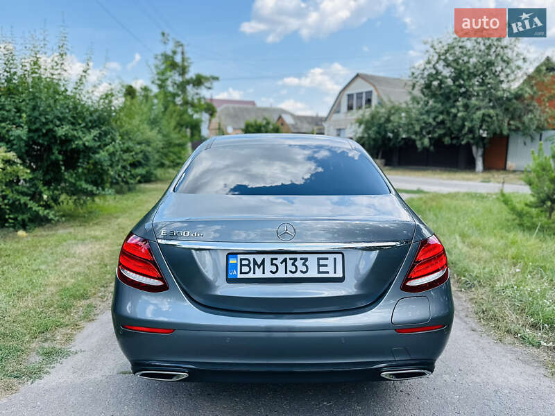 Седан Mercedes-Benz E-Class 2019 в Лохвице