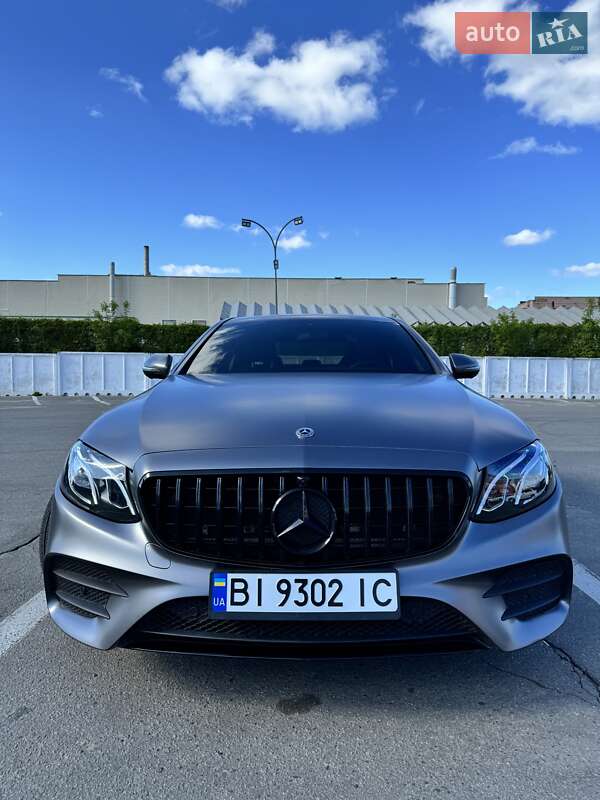 Седан Mercedes-Benz E-Class 2018 в Полтаве