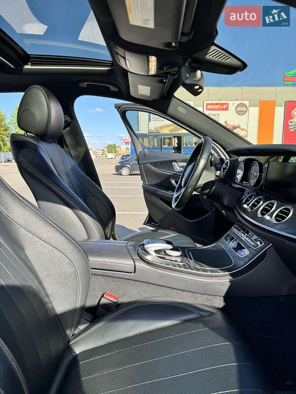 Седан Mercedes-Benz E-Class 2018 в Полтаве