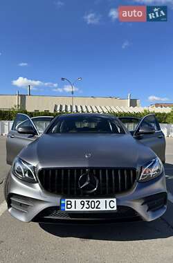 Седан Mercedes-Benz E-Class 2018 в 