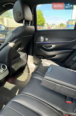 Седан Mercedes-Benz E-Class 2018 в 