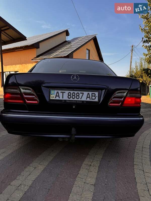Седан Mercedes-Benz E-Class 2000 в Івано-Франківську фото 5 Седан Mercedes-Benz E-Class 2000 в Івано-Франківську