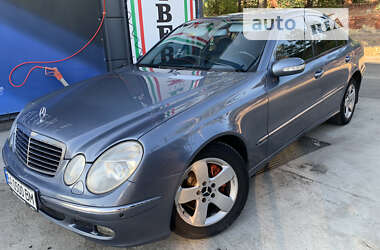 Седан Mercedes-Benz E-Class 2003 в Кропивницькому