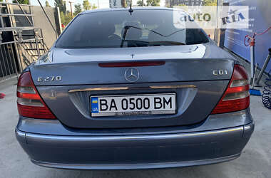 Седан Mercedes-Benz E-Class 2003 в Кропивницькому