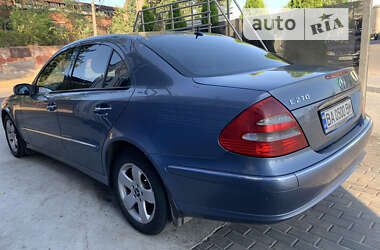 Седан Mercedes-Benz E-Class 2003 в Кропивницькому