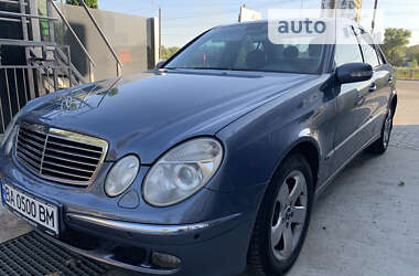 Седан Mercedes-Benz E-Class 2003 в Кропивницькому