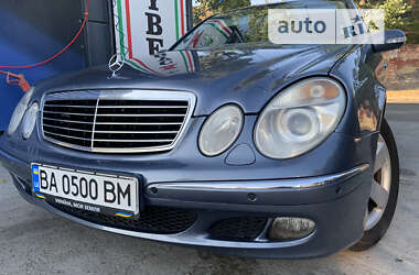 Седан Mercedes-Benz E-Class 2003 в Кропивницькому