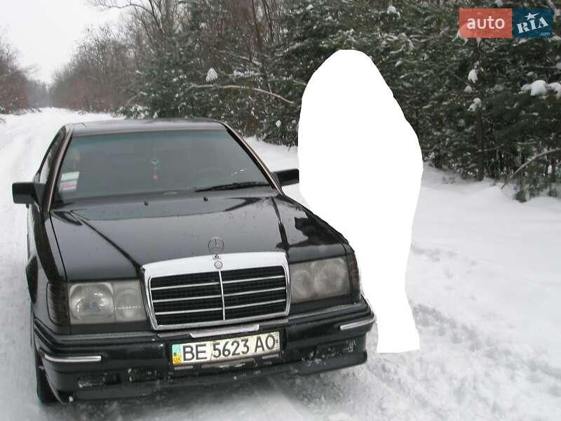 Купе Mercedes-Benz E-Class 1991 в Вознесенске
