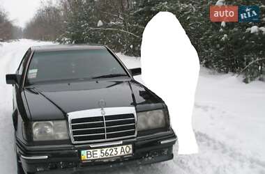 Купе Mercedes-Benz E-Class 1991 в Вознесенске