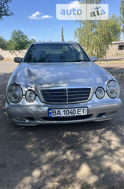 Седан Mercedes-Benz E-Class 1999 в Інгулці