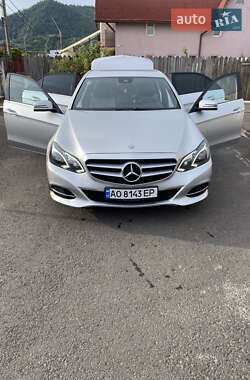 Седан Mercedes-Benz E-Class 2014 в Солотвине