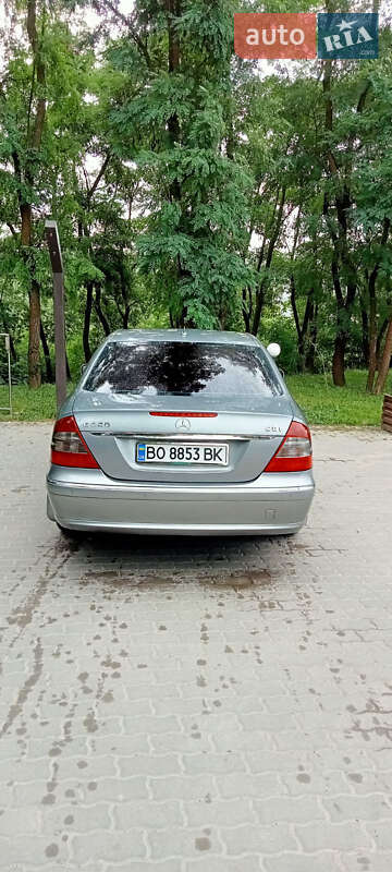 Седан Mercedes-Benz E-Class 2007 в Тернополе