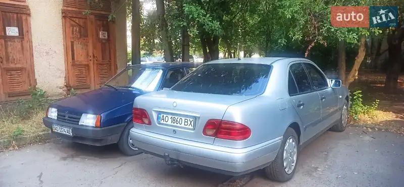 Mercedes-Benz E-Class 1996 VIN WDB2100551A071774 фото оголошення 14 з 46