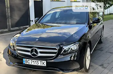 Mercedes-Benz E-Class 2019