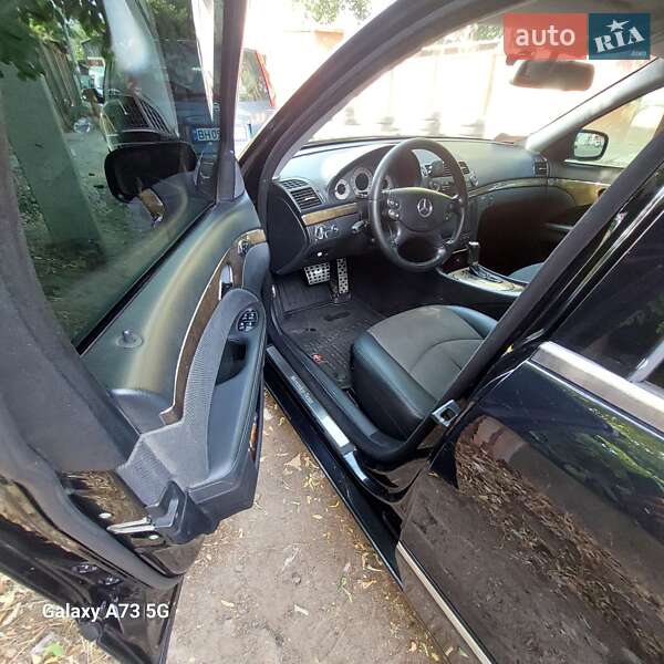 Седан Mercedes-Benz E-Class 2007 в Одесі