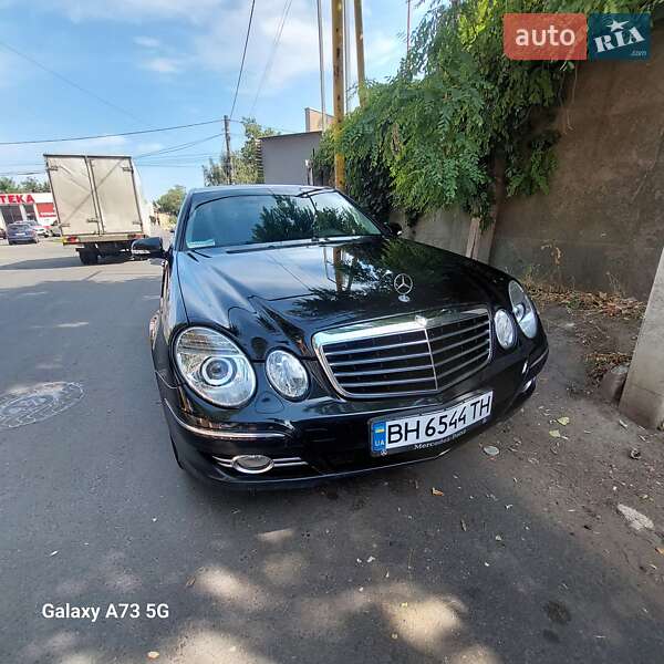 Седан Mercedes-Benz E-Class 2007 в Одесі