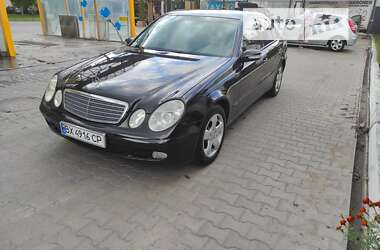 Седан Mercedes-Benz E-Class 2003 в Хмельницькому