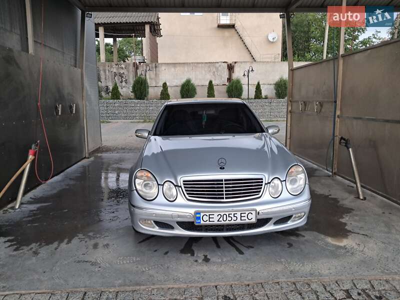 Седан Mercedes-Benz E-Class 2005 в Кельменцях фото 25 Седан Mercedes-Benz E-Class 2005 в Кельменцях