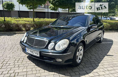 Седан Mercedes-Benz E-Class 2005 в Ивано-Франковске