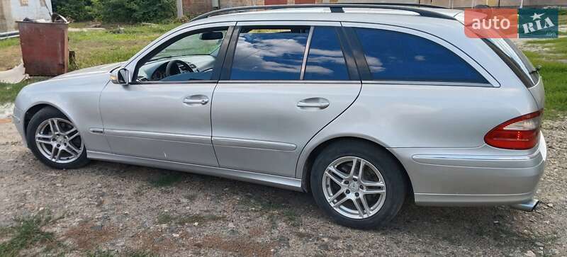 Универсал Mercedes-Benz E-Class 2003 в Черкассах