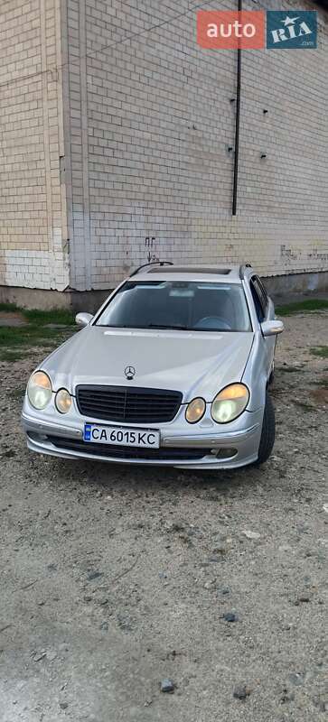 Универсал Mercedes-Benz E-Class 2003 в Черкассах