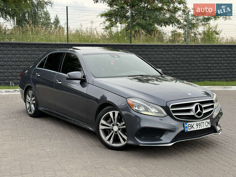 Седан Mercedes-Benz E-Class 2015 в Ровно фото 3 Седан Mercedes-Benz E-Class 2015 в Ровно