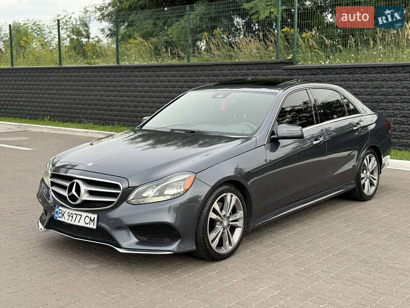 Седан Mercedes-Benz E-Class 2015 в Ровно фото 2 Седан Mercedes-Benz E-Class 2015 в Ровно