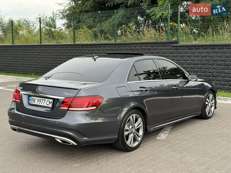 Седан Mercedes-Benz E-Class 2015 в Ровно фото 7 Седан Mercedes-Benz E-Class 2015 в Ровно