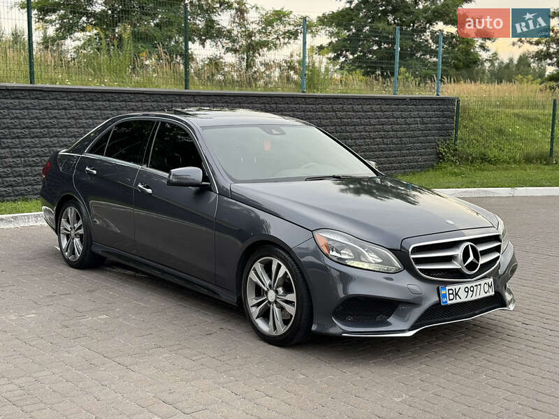 Седан Mercedes-Benz E-Class 2015 в Ровно фото 4 Седан Mercedes-Benz E-Class 2015 в Ровно