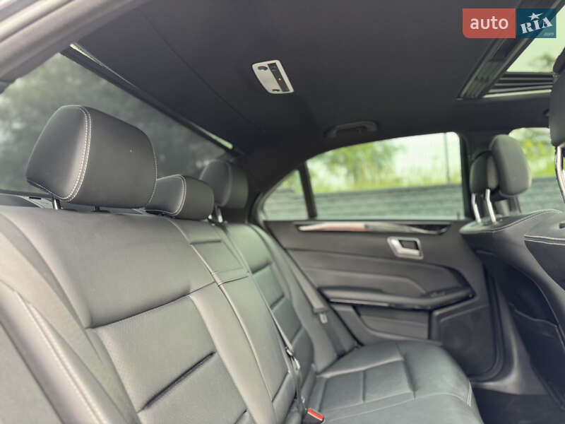 Седан Mercedes-Benz E-Class 2015 в Ровно фото 24 Седан Mercedes-Benz E-Class 2015 в Ровно